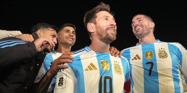 La agenda de la selección argentina hasta el Mundial 2026