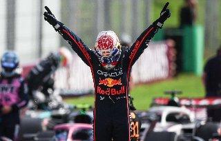 Monstruoso triunfo de Verstappen en el GP de Italia