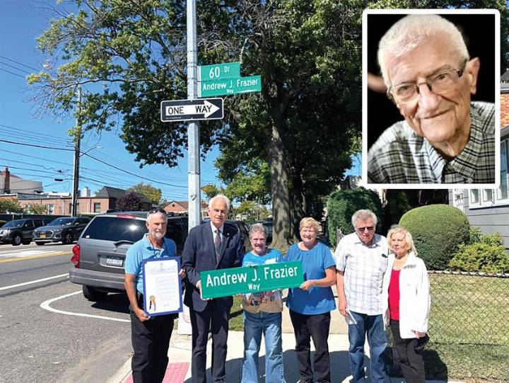 Maspeth honors late WWII vet