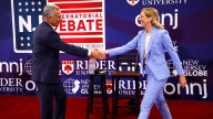 Ciattarelli slams Sherrill over Charlie Kirk comments in NJ debate