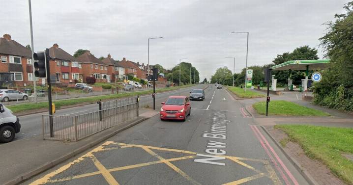 Oldbury roads shut after serious crash as police rush to scene