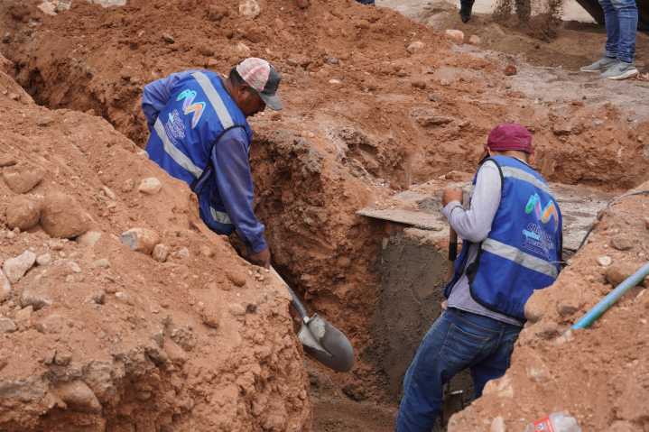 Comienza Gobierno Municipal trabajos de pavimentación de la calle Tierra y Libertad