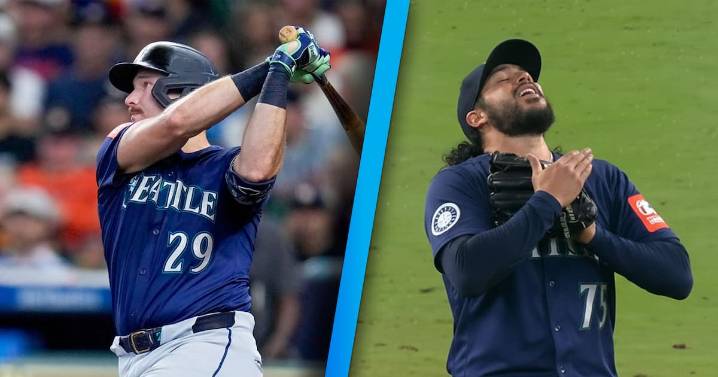 Cal Raleigh rompe récord de Ken Griffey Jr. y Andrés Muñoz llegó a 37 salvamentos