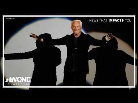 Fashion designer Giorgio Armani has died