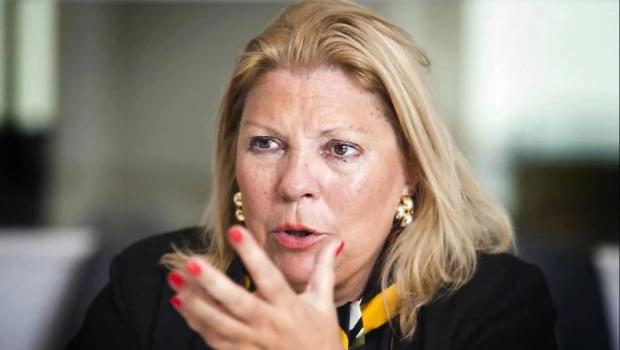 Carrió atribuyó las filtraciones de los audios a “los gatos que se casan con espías”