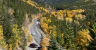 On Colorado's Guanella Pass, at least 12 vehicles get towed for illegal parking in one morning
