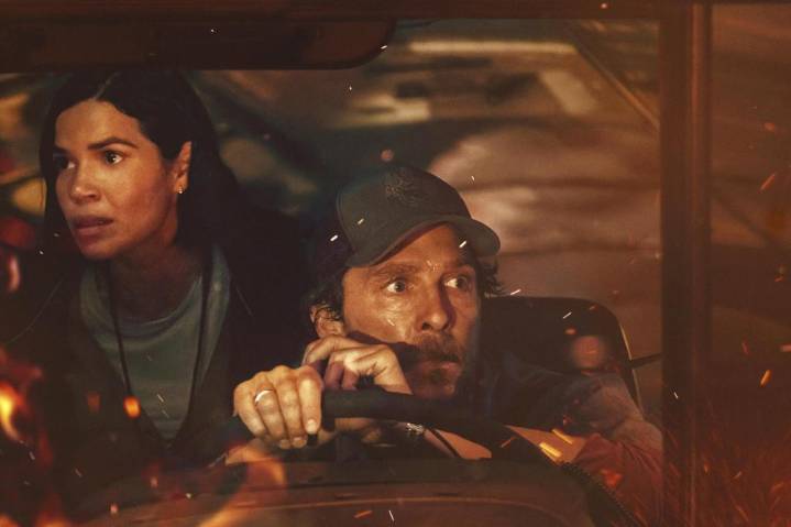 ‘The Lost Bus’ review: Matthew McConaughey steers wildfire drama