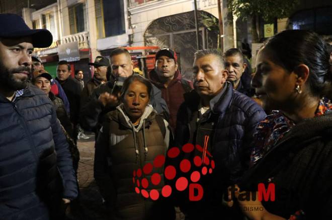 Liberan a mujeres y niños del TRIJAEM; manifestantes exigien la liberación de Omar “N"