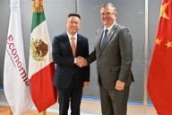 Se reúne Ebrard con el Embajador de China por aranceles