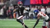 Darnell Mooney injury update: Latest news on Falcons' WR's hamstring problem in Week 4