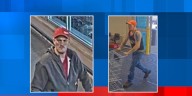 Crime Stoppers: Man wears stolen clothes stuffed with stolen items out of store
