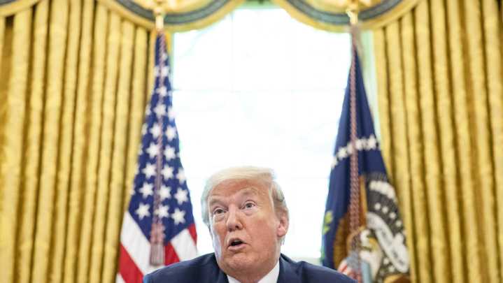 Will Trump's Gold Decor Stay In The White House If He Dies In Office? What We Know