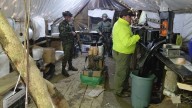 Ejército Nacional destruye laboratorio de cocaína en el municipio de Campohermoso