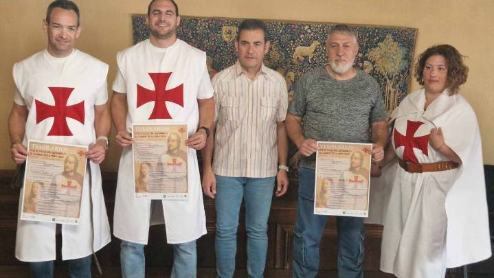 Teruel retrocede a la época de los Templarios con actividades en Tortajada