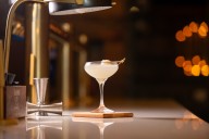 I fell for lychee (and its martini)