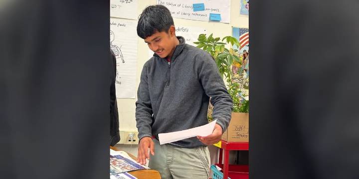Esdras, New Haven high school student detained by ICE, released from custody
