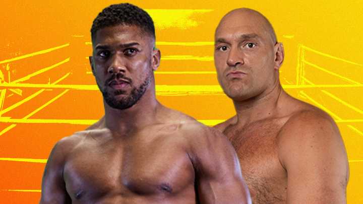 'Punch his head in' - Anthony Joshua aims violent threat at Tyson Fury in rare social media rant