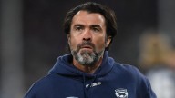 Chris Scott apologises for outburst to AFL staffer for verbal outburst after Geelong’s qualifying final win
