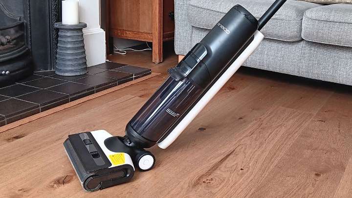 My dad has stolen my favorite floor cleaner and won’t give it back