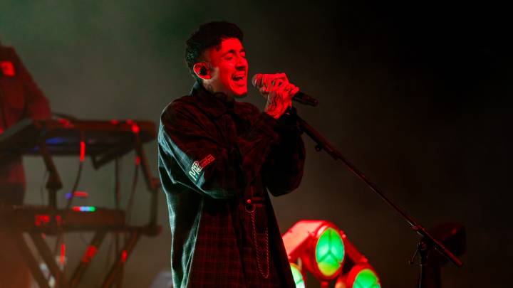 Cuco Covers Cumbia Classics During Homecoming Show in Los Angeles