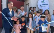 25 de Mayo: entregaron 34 casas e inauguraron obra en escuela