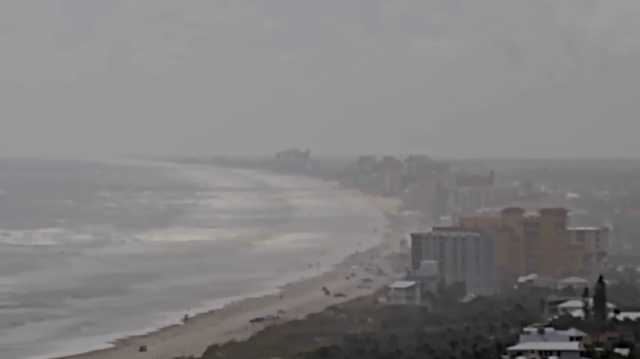 Live beach cameras along Central Florida's coast