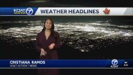 ABQ will have Isolated afternoon and evening showers and thunderstorms