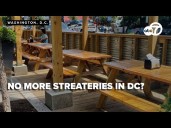DC's outdoor dining 'streateries' face new rules as temporary program ends