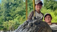Hunters capture 14-foot alligator in Mississippi: See photos