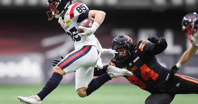 Alouettes sign wide receiver Tyler Snead to two-year extension through 2027