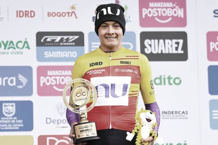 Rodrigo Contreras mantiene el liderato y se corona en la Vuelta a Boyacá 2025