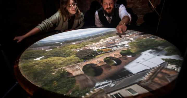 World’s oldest camera obscura still works