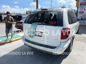 Choque sin heridos en cruce de Leandro Valle y Venustiano Carranza