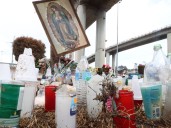 Jazlyn Azulet, la niña quemada en el puente La Concordia, será trasladada a hospital especializado en Texas