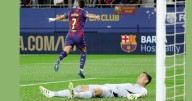 Barcelona se pone a dos puntos del Madrid en la tabla general