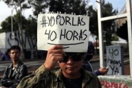 Se rezaga México en la discusión por las 40 horas