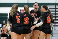 Hannah McInerney, Maddie Ross lead Palmyra volleyball past Hershey