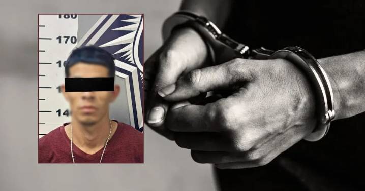 Cae presunto narcomenudista por infracción de tránsito