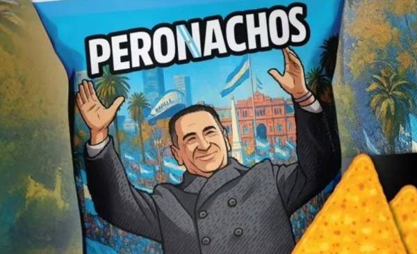 Los "Peronachos", el snack viral con sabor a choripán