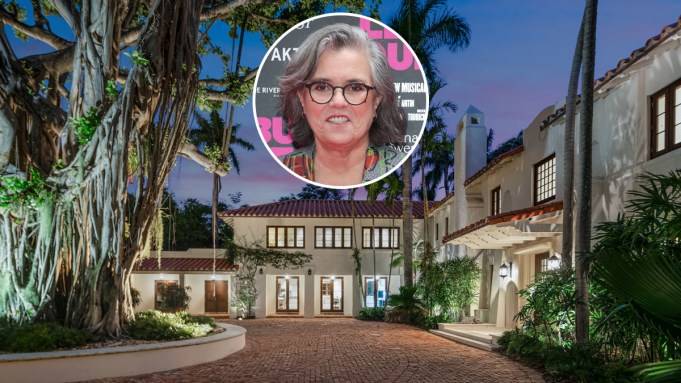 Rosie O’Donnell’s Former Miami Beach House Sold for $36 Million