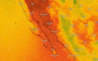 Clima en La Paz y Los Cabos el 25 de septiembre de 2025