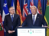 Ottawa and the provinces prepare to battle in constitutional combat