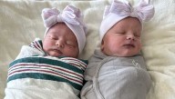 Upstate sisters welcome baby girls minutes apart