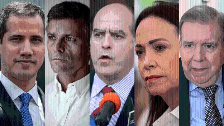 Encuestadora Hinterlaces reveló: Guaidó, López, Borges, MCM y Edmundo González superan el 90% de impopularidad