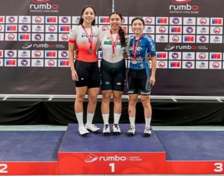 Ciclistas peruanos brillan en Chile al sumar medallas de oro y plata