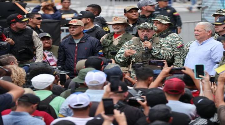 Cabello: El que se meta con Venezuela nos encontrará unidos