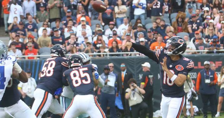 Analyzing how Chicago Bears’ Caleb Williams put together his season