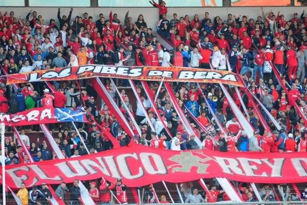 Arde el Libertadores de América: hinchas de independiente descargan su furia contra la dirigencia