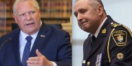 Anger spreads over homeowner charged with assault after fighting alleged intruder; Canadian cops double down: 'Don't engage'
