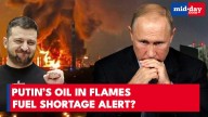 Ukraine TORCHES Russian energy: Afipsky Oil Refinery Hit, Units Shut Down